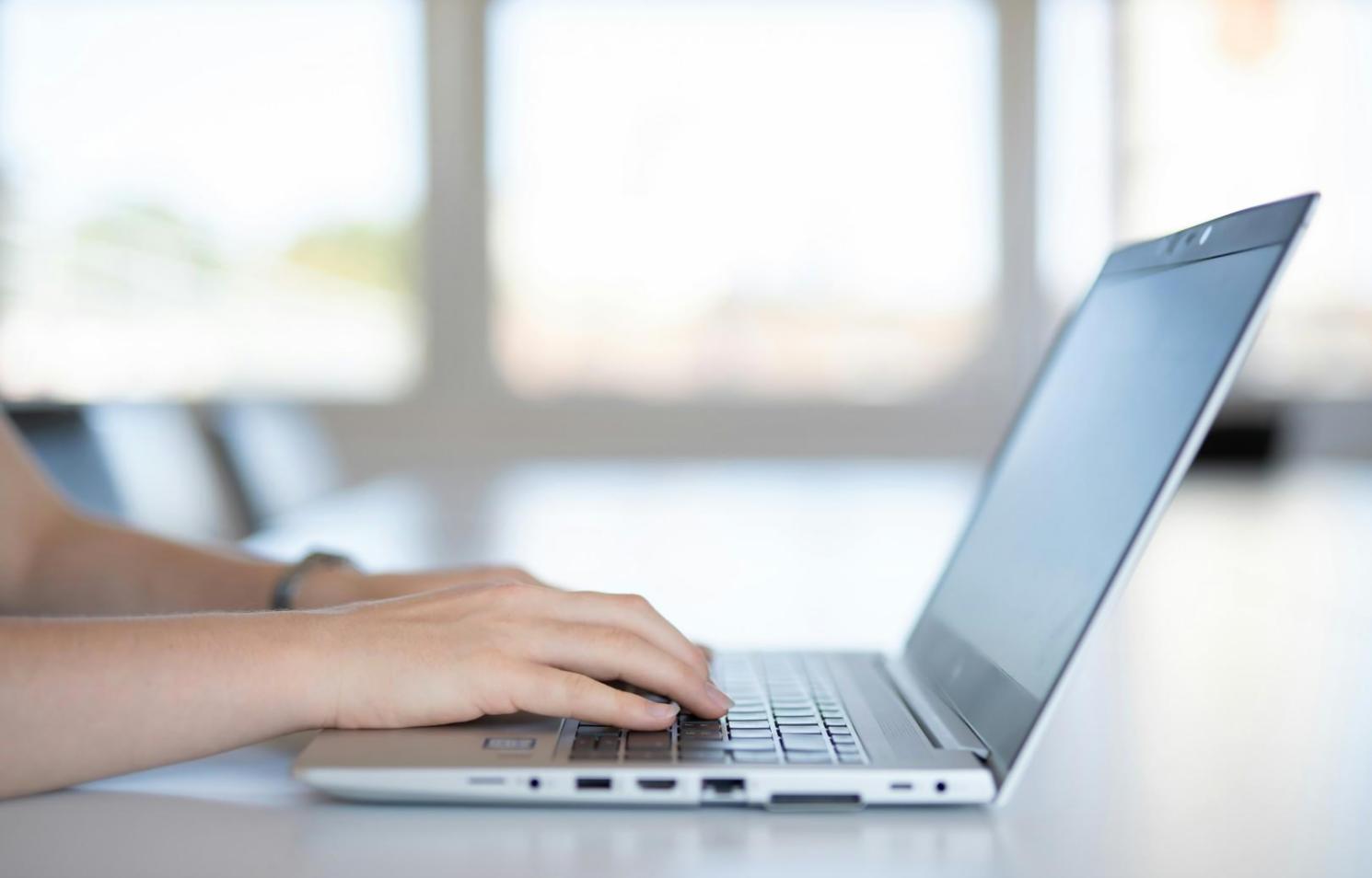 Financial planning workspace with budget documents and analysis tools